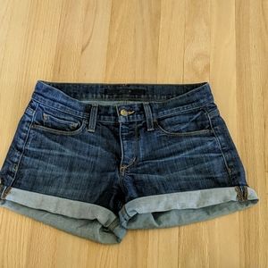 Joe's Jean shorts low rise